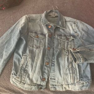 H&M Light Blue Denim Jacket
